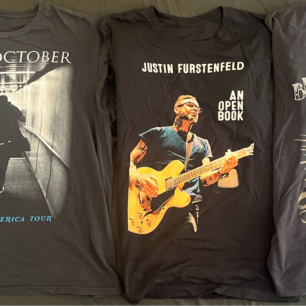 Lot of 19 Blue October t-shirts all Large - Picture 13 of 14